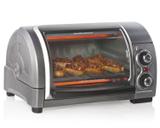 Forno Elétrico Hamilton Beach Easy Reach 12LTimer de 30 minutos Até 30cm 1200W Real