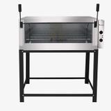 Forno Elétrico Inox Pães Bolos Pizza Feri110 220v Venâncio