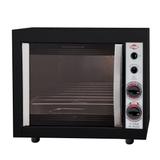 Forno Elétrico Layr Crystal Plus Advanced Black 46L 1750W Preto