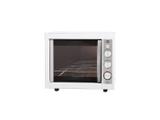 Forno Elétrico LAYR LUXO 46L, Branco, Prateleira Removível em 3 Posições, 2 Chaves de Controle de Temperatura 220V