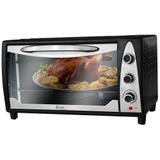 Forno Elétrico Lenoxx Inox Premium PFO303 45L Timer Função Dourar