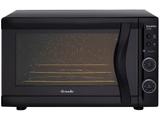 Forno Elétrico Mueller Preto 44L com Grill e Timer - Sonetto Stile