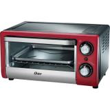 Forno Elétrico Oster 10L Compact 220V Vermelho