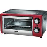 Forno Elétrico Oster 10L Compact TV10LTR com Timer Vermelho