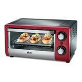 Forno Elétrico Oster 10L Compact Vermelho - 127V