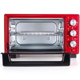 Forno Elétrico Oster 22L Vermelho