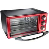 Forno Elétrico Oster Convection Cook, Vermelho, 18 Litros, 110V