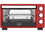 Forno Elétrico Oster Inox Vermelho 22L - com Grill e Timer TSSTTV7022R