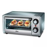 Forno Elétrico Oster Preto TSSTTV10LTB-017 10 Litros 110V