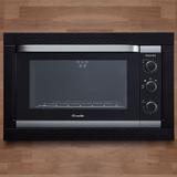 FORNO ELéTRICO PARA EMBUTIR 127V 44 LITROS DECORATO PRETO - MUELLER - Mueller fogões s/a