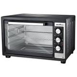 Forno Elétrico Philco BFE50P, 50L, 2 resistências, Função Dourar - 220V - Britânia