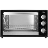 Forno Elétrico Philco PFE38P com Função Timer Preto - 38L 110v