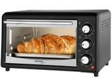 Forno Elétrico Semp Toshiba Preto 17L - Grill Timer Practice Crispy