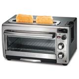 Forno Elétrico Toastation 2 em 1 Hamilton Beach