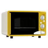 Forno Elétrico Venax Classic Vintage 45 Litros Branco/Amarelo 127V