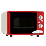 Forno Elétrico Venax Classic Vintage 45 Litros Branco/Vermelho 220V