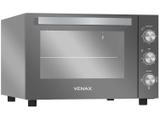 Forno Elétrico Venax Inox 45L com Grill e Timer - Grand Gourmet