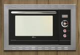 Forno embutir fischer new gratinatto 44l inox 127v