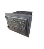 Forno Ferro Fundido Tampa Ferro Fogão Lenha 48x35x30cm P - Rig fundidos