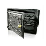 Forno Ferro Fundido Tampa Ferro Fogão Lenha 50x47x33cm G - Tekfort