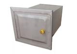 Forno Fogão Lenha Chapa Galvanizada Sem Cinzeiro 38x30x33cm - Rig fundidos