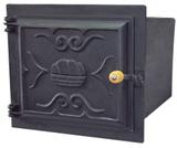 Forno Frente De Ferro E Fundo De Chapa - 48x35x30 - Pequeno - Rig fundidos