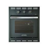 Forno Gás Embutir 50L Arena EG GII Preto Fosco Venax
