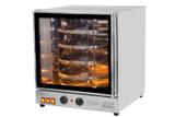 Forno Giratório Elétrico Inox 4 Assadeiras Titã