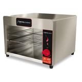 Forno Gratinador De Bancada Aço Inox 60 Litros A Gás - Fg450 - Metalcubas
