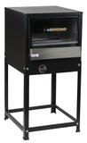 Forno Industrial à Gás 150 Litros 60x78 Tampa de Vidro com Registro - Cristal aço