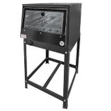 Forno Industrial A Gás Cavalete MR Fogões Porta De Vidro BP Pequeno