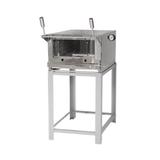 Forno Industrial a Gás Venâncio 80x45cm Inox FIRI80