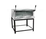 Forno Industrial a Gás Venâncio 80x60cm Inox FIRI90