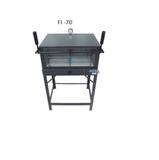 Forno Industrial Com Pedra Refratária de 70cm - Gás - Metal Brey