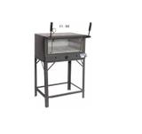 Forno Industrial Com Pedra Refratária de 90cm - Gás - Metal Brey
