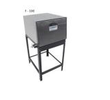 Forno Industrial de 100cm - Gás - Metal Brey