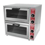 Forno Industrial Duplo 41x41 Elétrico - Metalmaq