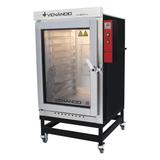 Forno Industrial Elétrico Gás Turbo Digitop 10 Esteiras Para Padaria Pão Francês - Venâncio