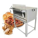 Forno Industrial P/ Pizza Com 02 Pedras REFRATÁRIAS - Cristalaço