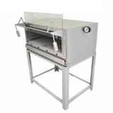 Forno Industrial para Pizza a Gás com Pedra Refratária 100 X 68 cm - Cristalaço