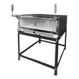 Forno Industrial Refratário 80X60 Cm A Gás - Mr Fogões