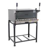 Forno Industrial Refratario 95X95 Cm A Gás - Itajobi Fogões