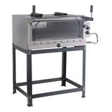 Forno Industrial Refratário 95X95Cm Com Infra-Vermelhos - Mr Fogões