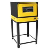 Forno Industrial Venâncio BRFPAM Bravo A Gás Com Pés Amarelo