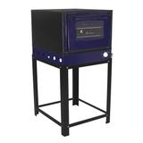 Forno Industrial Venâncio BRFPAZ Bravo A Gás Com Pés Azul