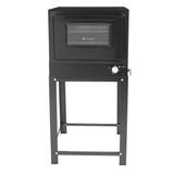 Forno Industrial Venâncio BRFPPR Bravo A Gás Com Pés Preto