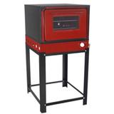 Forno Industrial Venâncio Brfpvr Bravo A Gás Com Pés Vermelho - Venancio
