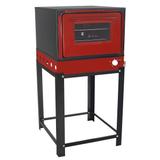 Forno Industrial Venâncio BRFPVR Bravo A Gás Com Pés Vermelho