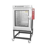 Forno Industrial Venâncio Turbo Digitop FTDG8 8 Esteiras 127V