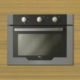 Forno Inox Elétrico de Embutir 50L Infinity 220V Fischer Grafite